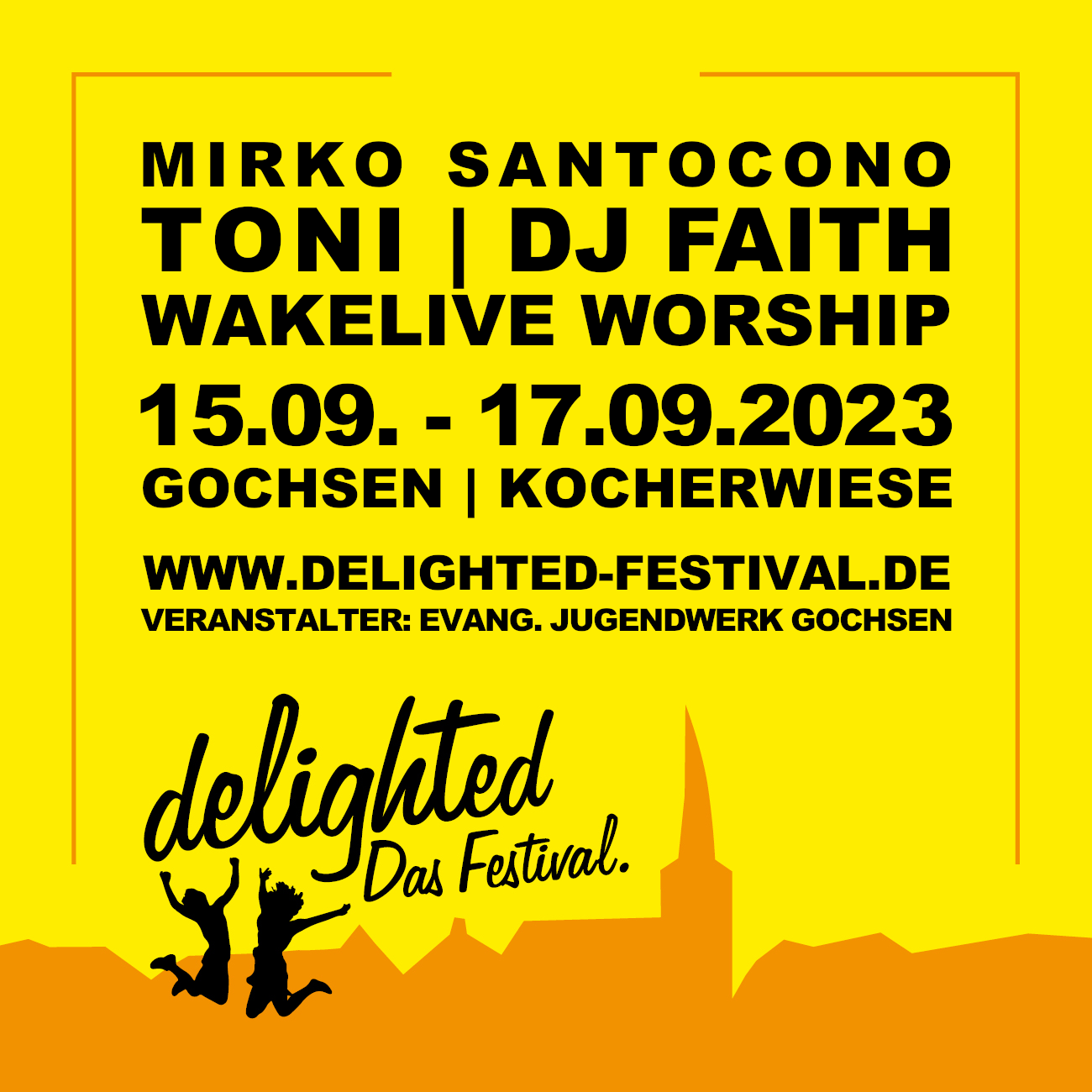 delighted - Das Festival.