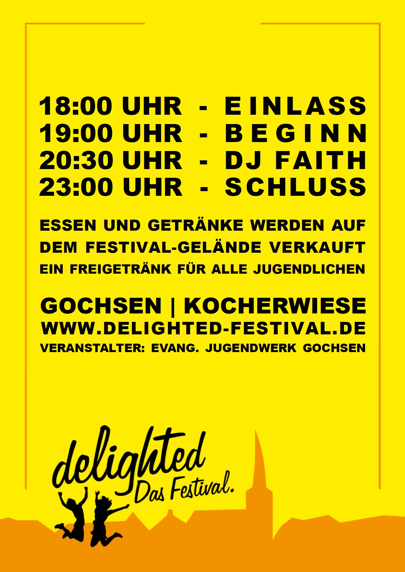 delighted - Das Festival.